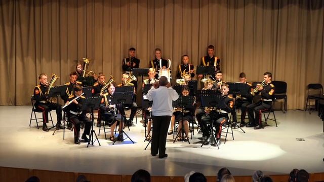 Старинное русское танго "Наташа" Духовой оркестр кадетского корпуса Свято-Алексиевской Пустыни смотреть онлайн