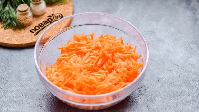 Салат из моркови без майонеза