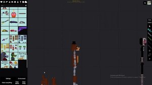 Мод на FNAF в Пипл Плей Граунд