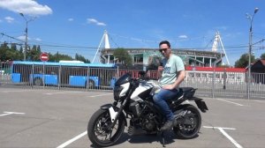 Дуги заказывали? Клетка на Bajaj Dominar 400