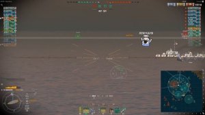 Эсминец Shinonome. Иногда нагибает [world of warships]