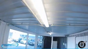 Шиномонтаж из контейнера Гидротэк  Мобильный шиномонтаж