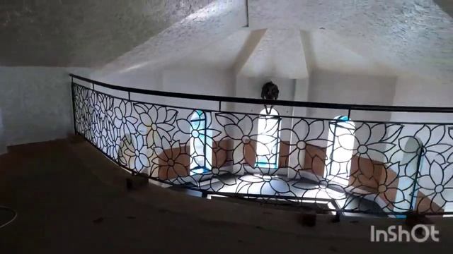 Кованые перила, кованое ограждение. Ручная работа. Оригинальное кованое изделие.