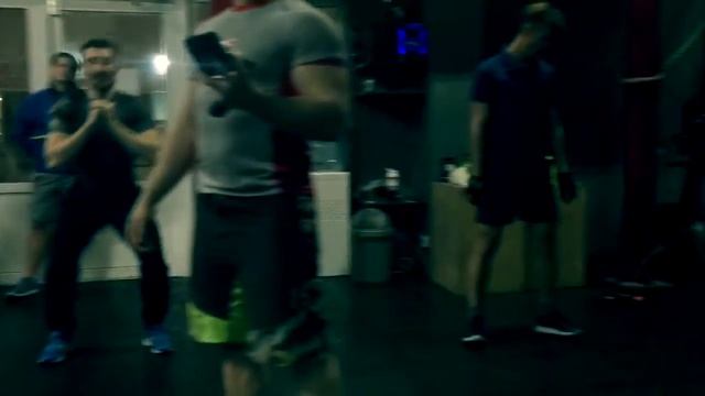 Тренировка кроссфит в клубе ГТО смотреть онлайн