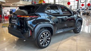 Toyota Yaris Cross Hybrid 2024 года — обзор интерьера и экстерьера