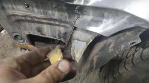 Сварка, кузовной ремонт, переварка арки Volkswagen Passat b5