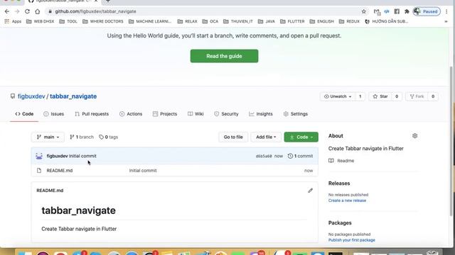 Git - Creating your first repository using GitHub Desktop смотреть онлайн