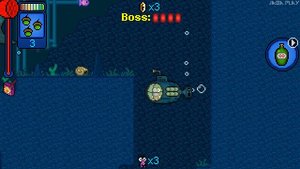 juiced! - All Bosses + Ending