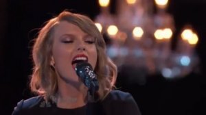Taylor Swift - Blank Space live on The Voice 24 11 2014 HD