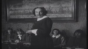 Пётр I принимает экзамен (х/ф "Пётр Первый", 1937)