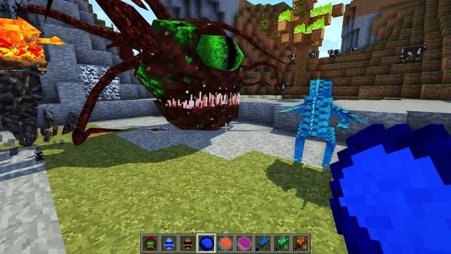 ТОП 50 МАЙНКРАФТ МОНСТРЫ 2016 - САМЫЕ УЖАСНЫЕ МОНСТРЫ ОБЗОР МОДА МАЙНКРАФТ - ОБЗОР МОДОВ MINECRAFT