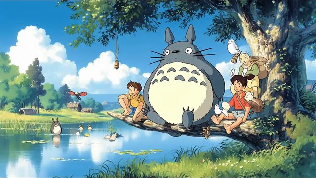 ジブリ映画のベスト ジブリ メドレー 🍀 魔女の宅急便、千と千尋の神隠し、ハウルの動く城 - 癒し、勉強、仕事、睡眠のためのリラックス音楽
