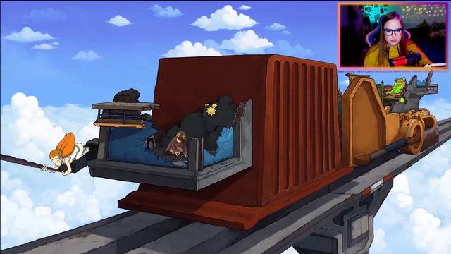 ТРЕТЬЯ ПОПЫТКА ⬤ Goodbye Deponia прохождение #1