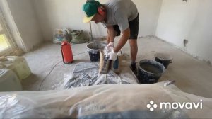 Штукатурка стен из газобетона