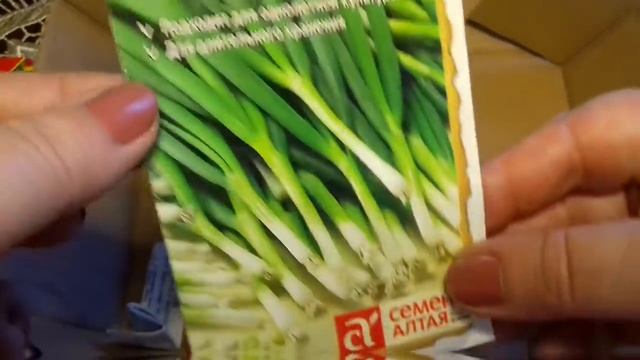 СЕМЕНА ПОЧТОЙ ,РАСПАКОВКА ПОСЫЛКИ С СЕМЕНАМИ ОТ ИНТЕРНЕТ -МАГАЗИНА