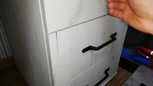 Тумба Памир ПКС-9 выкатная для стола (крафт белый)