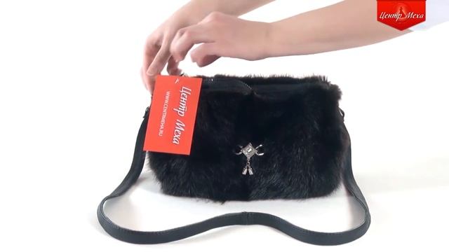 Женская сумка из меха норки - ЦЕНТР МЕХА смотреть онлайн