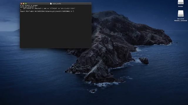 How to setup mac terminal to show git branch name and colors смотреть онлайн