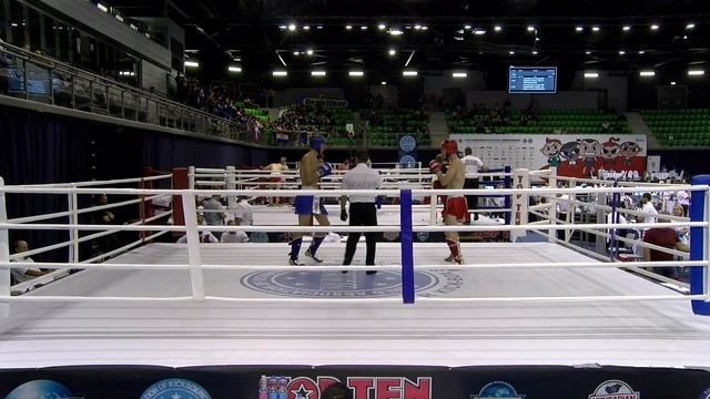 Semen Burov v Valerii Ivanov WAKO European Championships 2019 смотреть онлайн