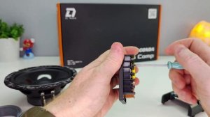 ?НОВИНКА! Компонентная SQ Акустика Anaconda165 Comp ОТ DL AUDIO