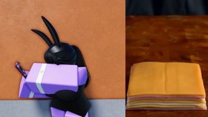 R63 BUNNY CHEESE MEME | Roblox R63 Animation
