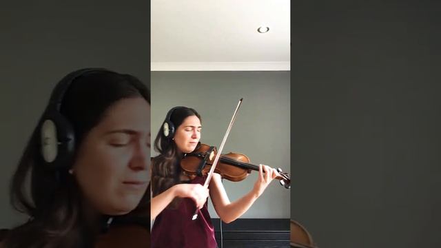 All of me - Violin cover by Giulia Violinist смотреть онлайн