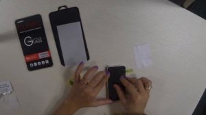 Защитное противоударное стекло для iPhone (обзор и установка)