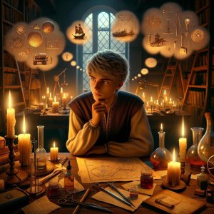 Аннотация к Книге - “Жизнь и приключения одарённого ученика старейшины”