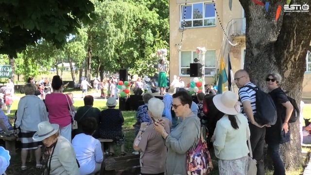 В Нарве отпраздновали татарский Сабантуй