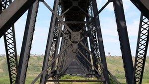 Виадук Летбридж Lethbridge Viaduct