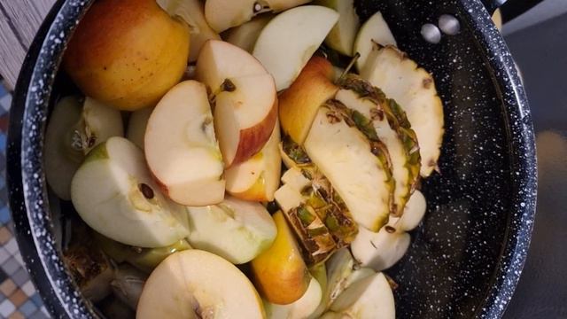 Компот Невероятно  Вкусный.