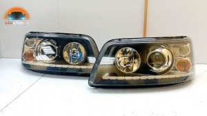 Volkswagen Transporter модернизация фар
