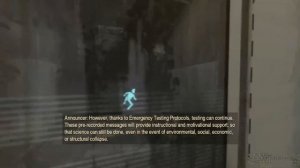 Portal 2 Gameplay on Ubuntu Linux (Native)