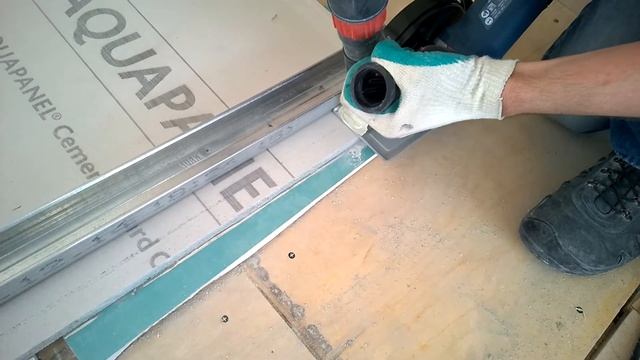 Пылеудаление для УШМ. Чем резать Аквапанель смотреть онлайн