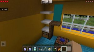 Играем в Майнкрафт на карте Привет Сосед - Hello Neighbor