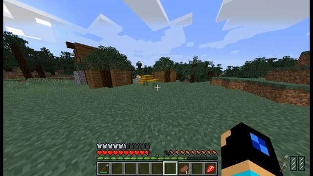 Майнкрафт но на меня напал ВОЛК Minecraft (Древние люди) 5 серия 1 сезона смотреть онлайн