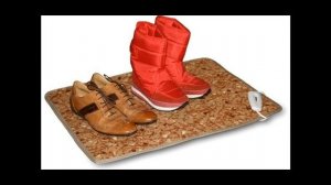 Инфракрасный коврик для сушки обуви, 50 x 70 см