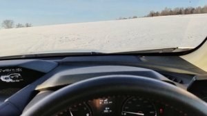 Subaru Forester SK9 система X-mode в деле