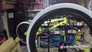 2016 Radio Darko 20" BMX Unboxing @ Harvester Bikes