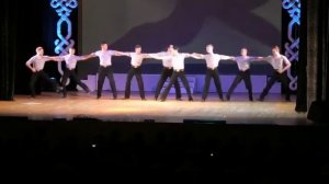 Ансамбль танца ''Купава'' г. Обнинск "Яблочко"