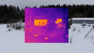 DigiCore: Thermal Imaging with Autel EVO II Dual 640T drone