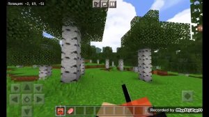 chainsow man in minecraft, человек бензопила в майнкрафте