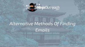 How To Find Someone’s Email Address With NinjaOutreach