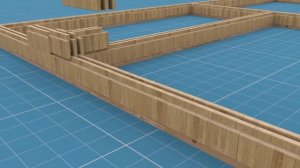 деревянные строительные блоки/ WOODEN CONSTRUCTION BLOCKS