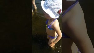Целебное Солёное озеро (как море)в с.Завьялово) Наш отдых с пользой