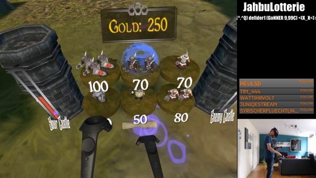 Let's Play Castle Wars VR #01 - Möge die Schlacht beginnen смотреть онлайн