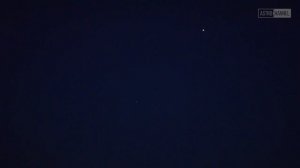 Полет МКС в реальном времени от горизонта до горизонта