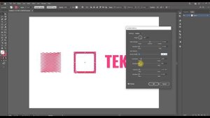 #32 Эффект карандашных штриховок Scribble в Adobe Illustrator
