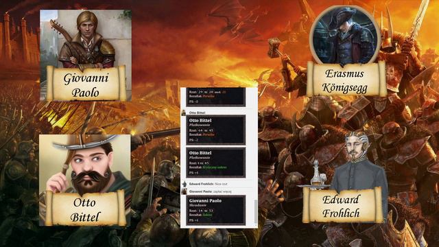 Warhammer Fantasy 4ed PL Altdorf #6 30 letni konflikt смотреть онлайн