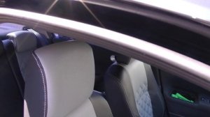 Авточехлы из экокожи для Рено Меган 2 поколение Ромб Установка